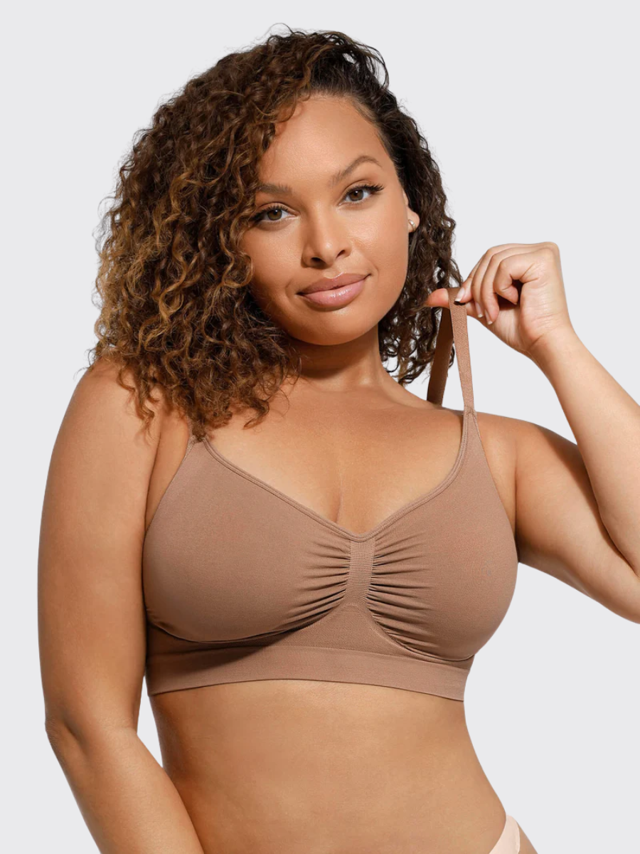 Wireless Comfort Sculpting Bra