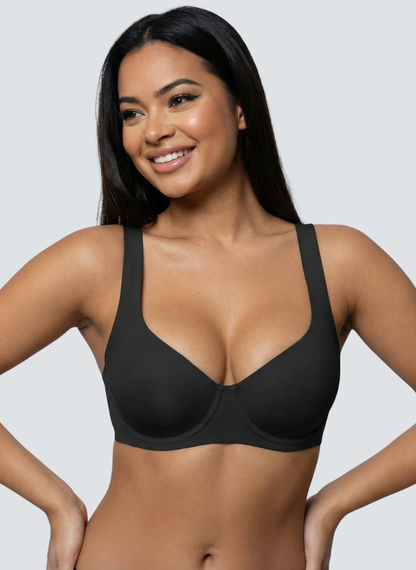 Seamless Balconette Bra