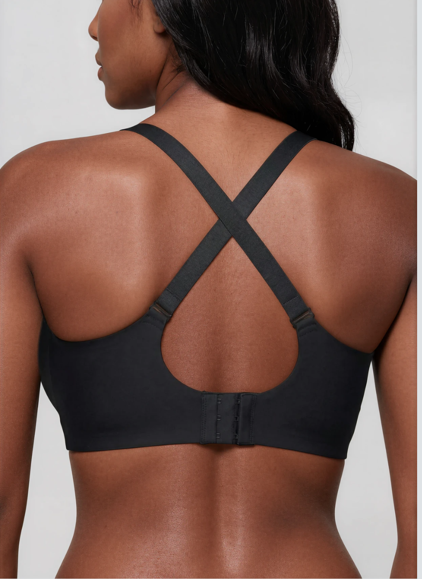 Wireless Scalloped Jelly Bra